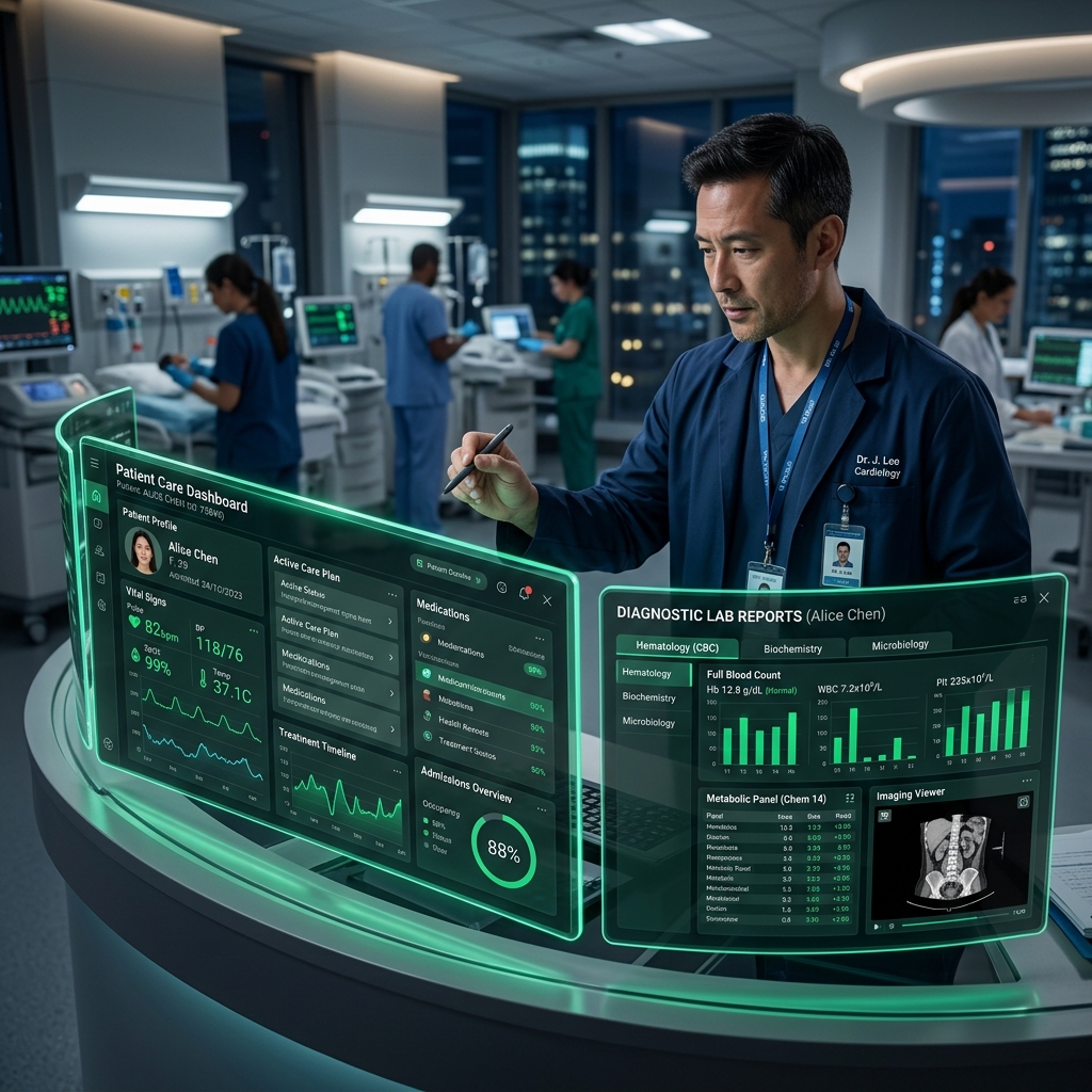 Hospital ERP Software System