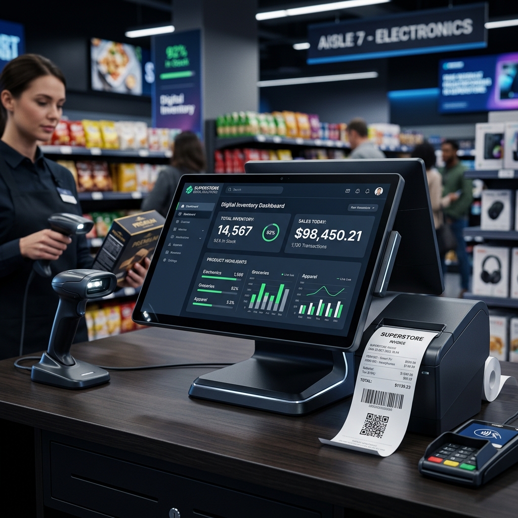 POS Software & Inventory Billing