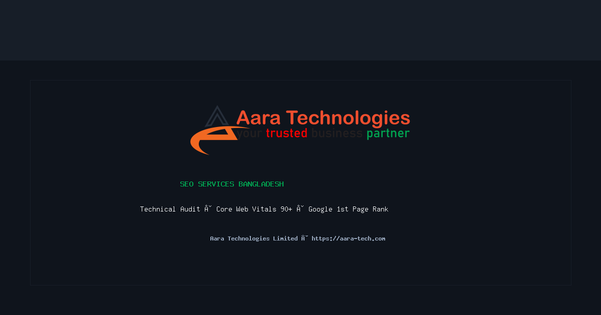 Search Engine Optimization SEO Services