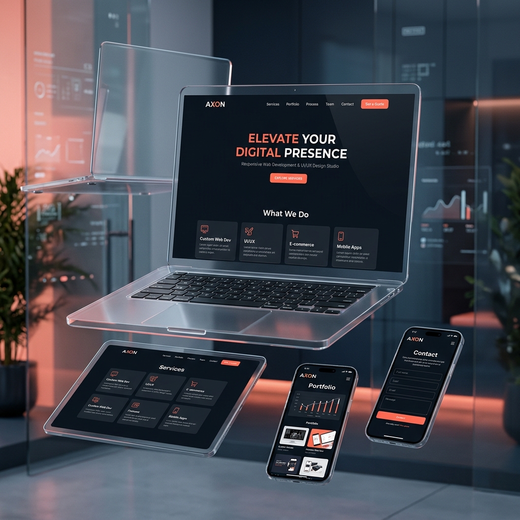 Professional Website Design Development