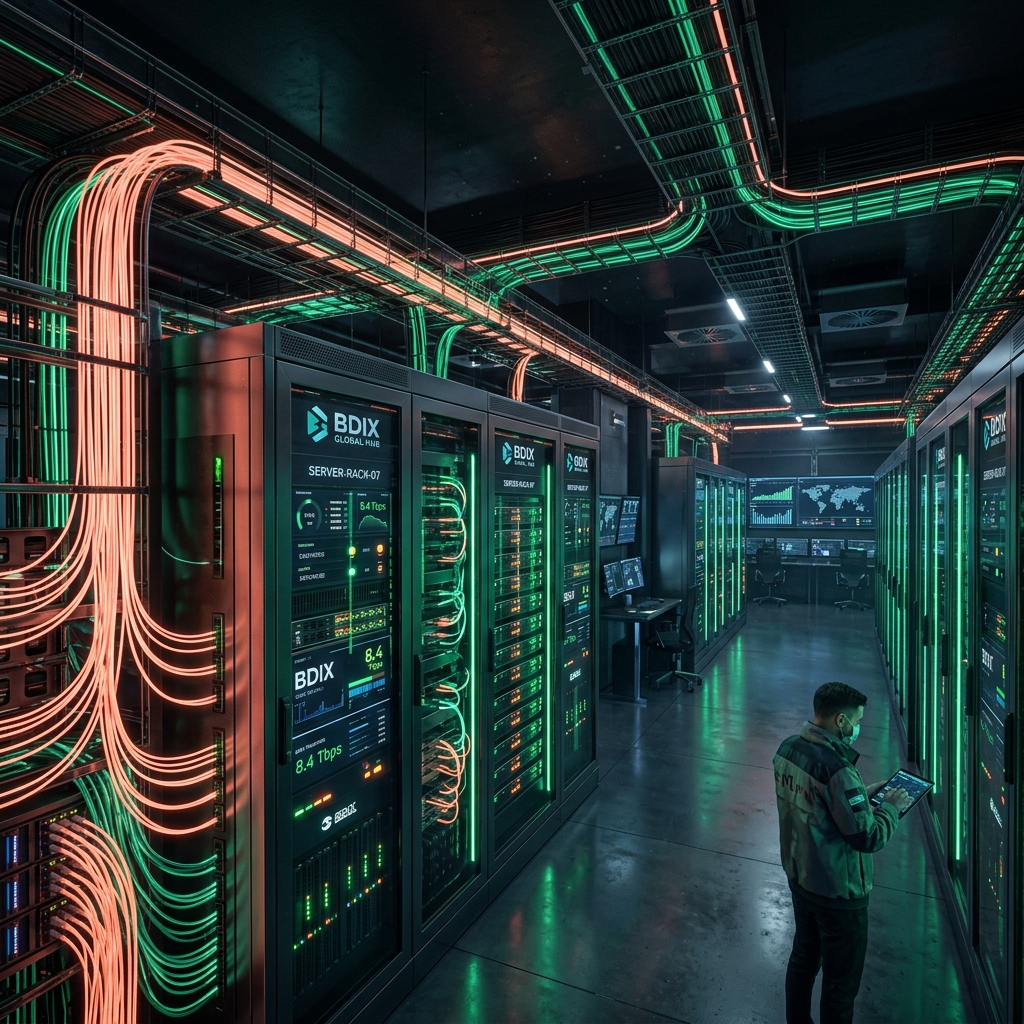 BDIX Web Hosting Infrastructure